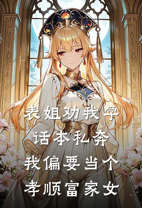表姐劝我学话本私奔,我偏要当个孝顺富家女