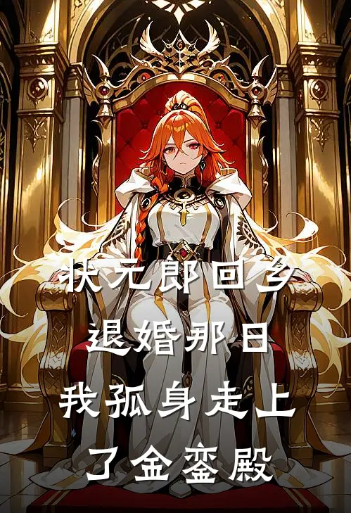 状元郎回乡退婚那日,我孤身走上了金銮殿