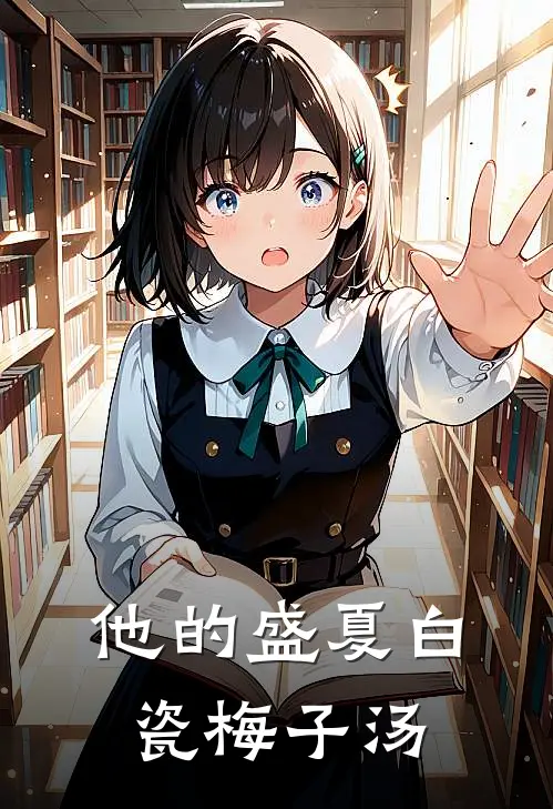 他的盛夏白瓷梅子汤
