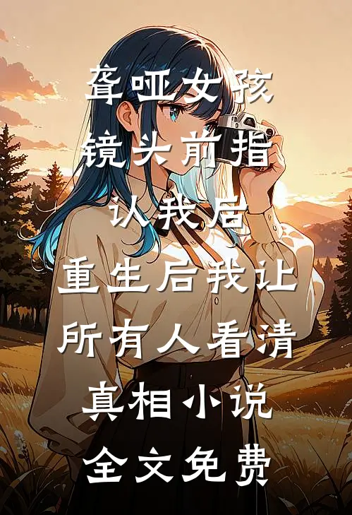 聋哑女孩镜头前指认我后，重生后我让所有人看清真相小说全文免费