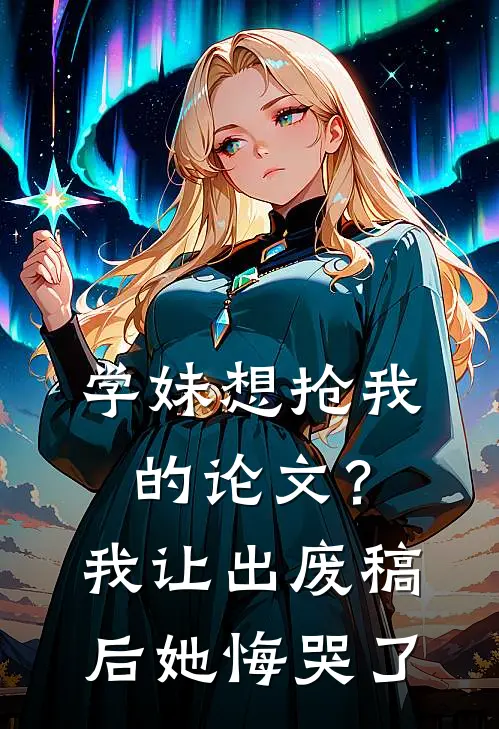 学妹想抢我的论文？我让出废稿后她悔哭了