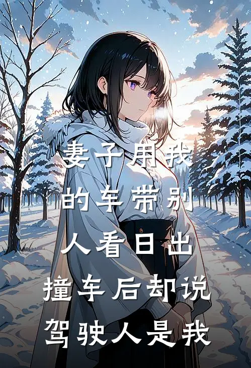 妻子用我的车带别人看日出,撞车后却说驾驶人是我