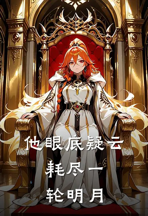 他眼底疑云，耗尽一轮明月