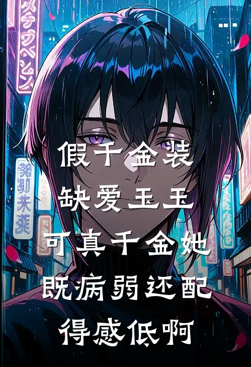 假千金装缺爱玉玉,可真千金她既病弱还配得感低啊