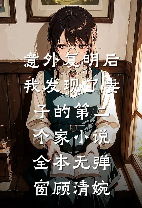 意外复明后,我发现了妻子的第二个家小说全本无弹窗顾清婉