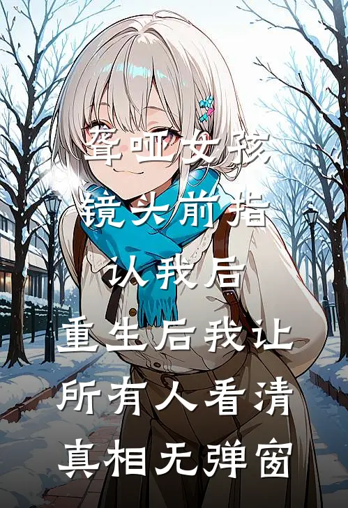 聋哑女孩镜头前指认我后，重生后我让所有人看清真相无弹窗