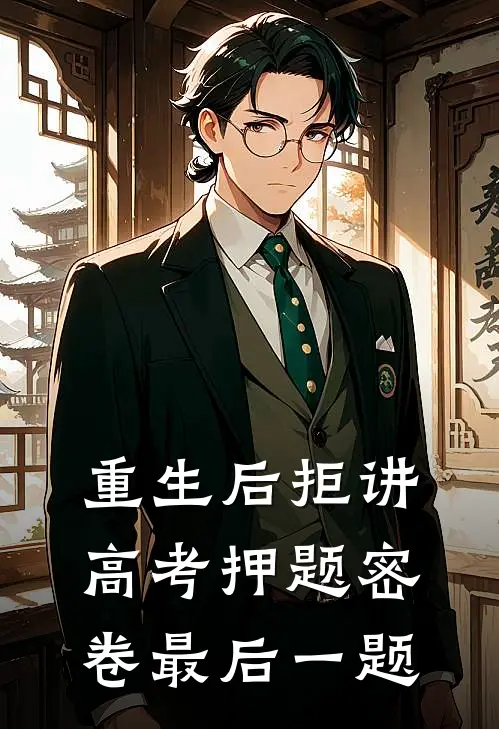 重生后拒讲高考押题密卷最后一题