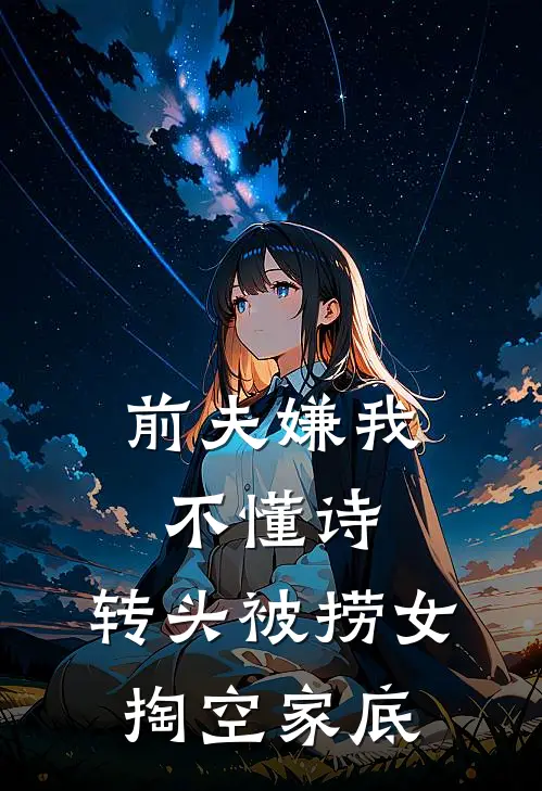 前夫嫌我不懂诗，转头被捞女掏空家底