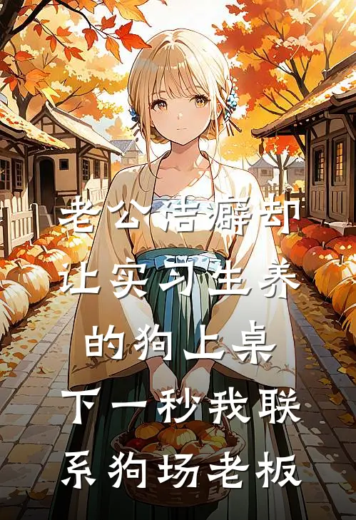 老公洁癖却让实习生养的狗上桌，下一秒我联系狗场老板