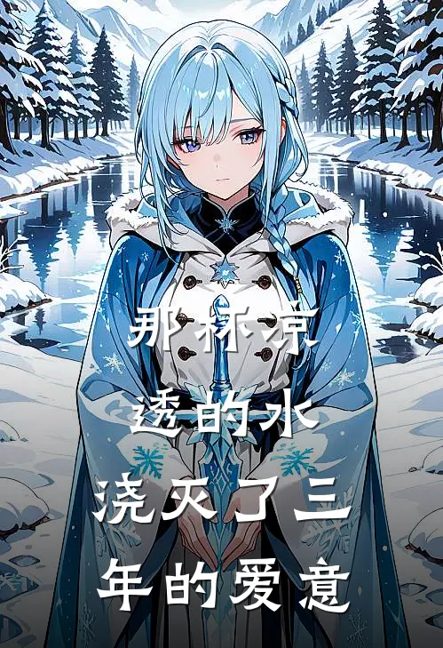 那杯凉透的水，浇灭了三年的爱意
