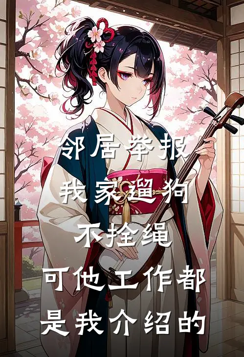 邻居举报我家遛狗不拴绳，可他工作都是我介绍的