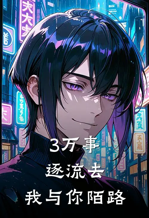3万事逐流去,我与你陌路