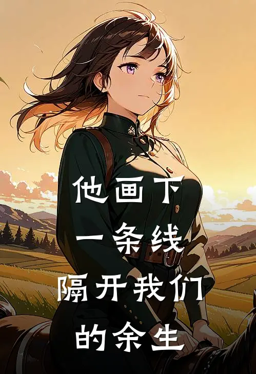 他画下一条线，隔开我们的余生