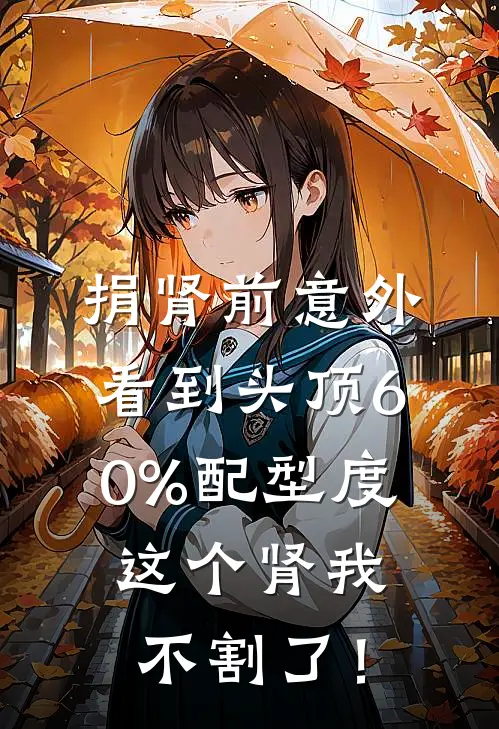 捐肾前意外看到头顶60%配型度，这个肾我不割了！