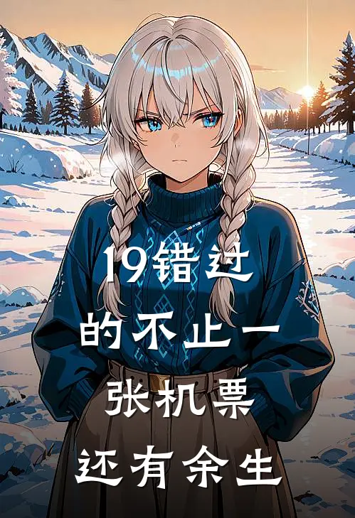 19错过的不止一张机票，还有余生