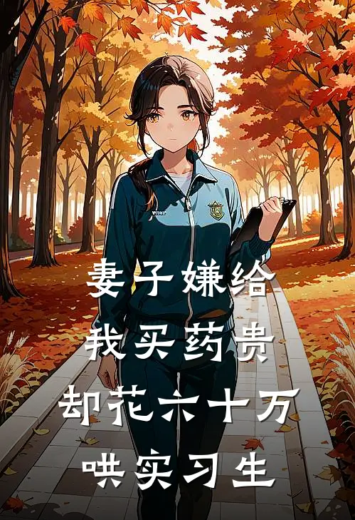 妻子嫌给我买药贵，却花六十万哄实习生