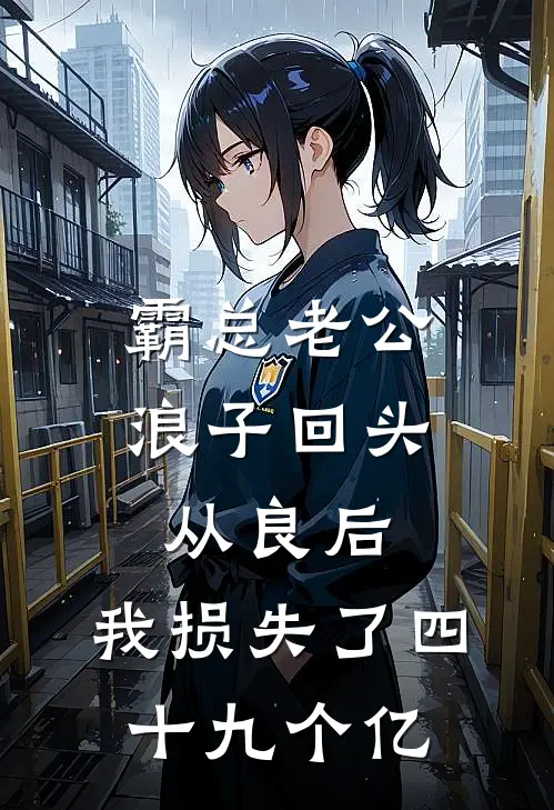 霸总老公浪子回头从良后，我损失了四十九个亿