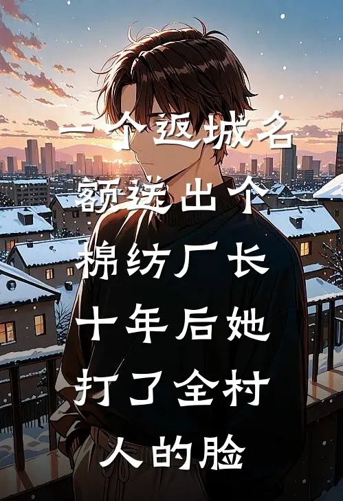 一个返城名额送出个棉纺厂长，十年后她打了全村人的脸