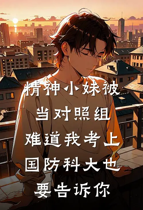 精神小妹被当对照组,难道我考上国防科大也要告诉你