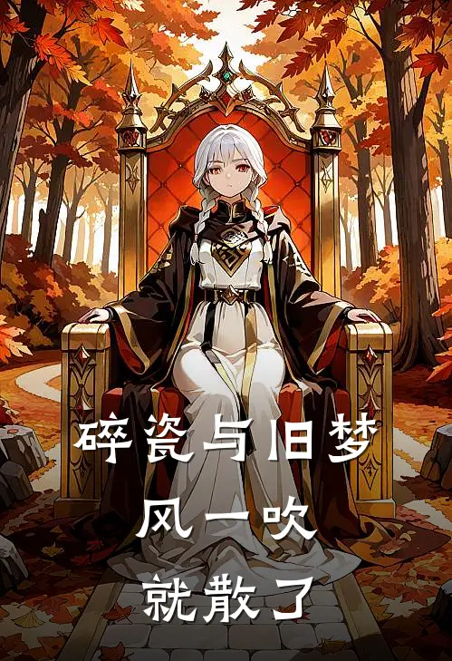 碎瓷与旧梦，风一吹就散了