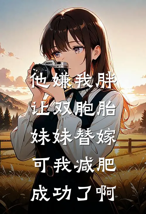 他嫌我胖让双胞胎妹妹替嫁,可我减肥成功了啊