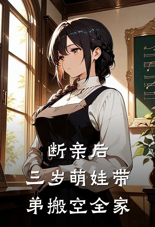 断亲后,三岁萌娃带弟搬空全家