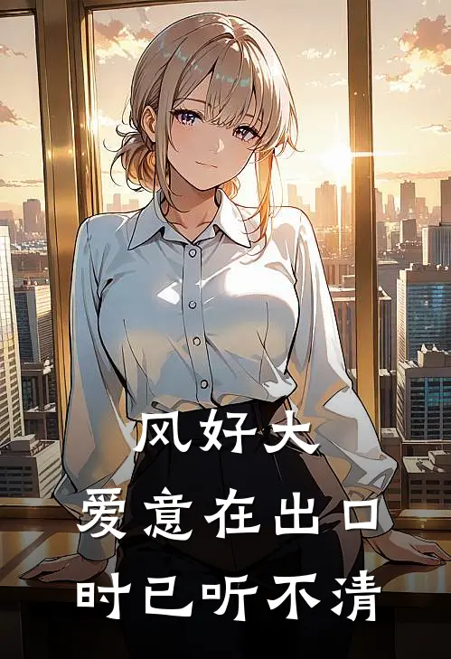 风好大,爱意在出口时已听不清