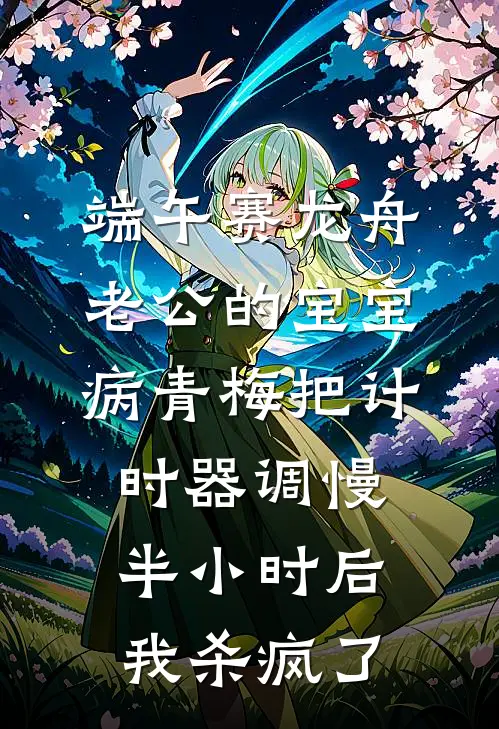 端午赛龙舟,老公的宝宝病青梅把计时器调慢半小时后,我杀疯了