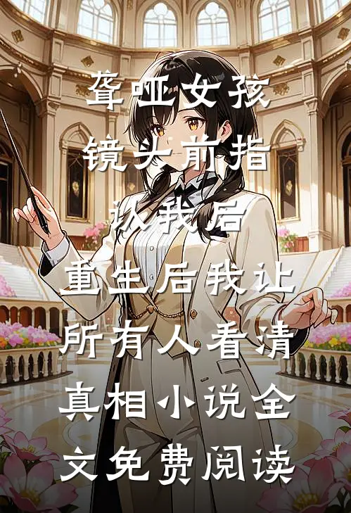 聋哑女孩镜头前指认我后,重生后我让所有人看清真相小说全文免费阅读