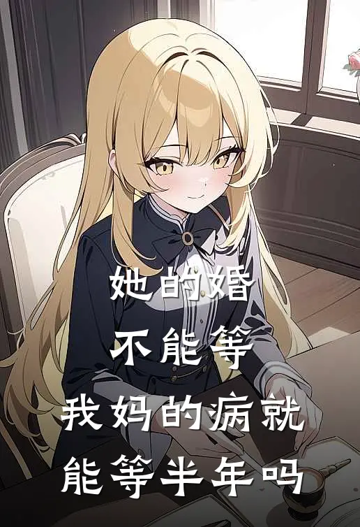 她的婚不能等，我妈的病就能等半年吗