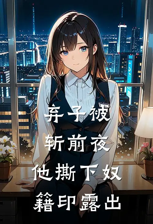弃子被斩前夜,他撕下奴籍印露出