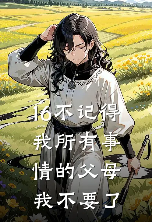 16不记得我所有事情的父母,我不要了