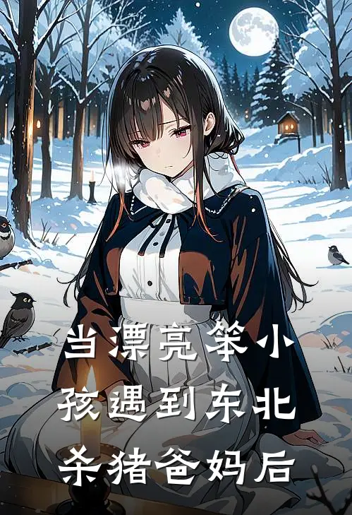 当漂亮笨小孩遇到东北杀猪爸妈后