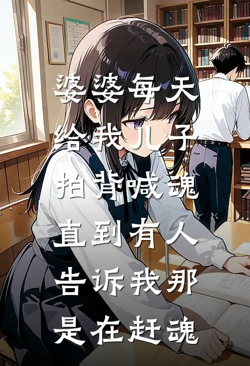 婆婆每天给我儿子拍背喊魂,直到有人告诉我那是在赶魂