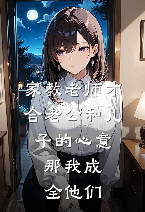 家教老师才合老公和儿子的心意,那我成全他们