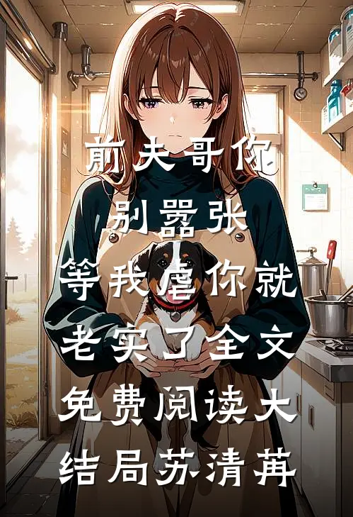 前夫哥你别嚣张,等我虐你就老实了全文免费阅读大结局苏清苒