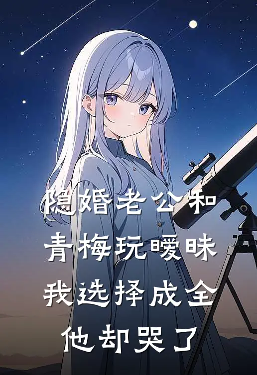 隐婚老公和青梅玩暧昧，我选择成全他却哭了
