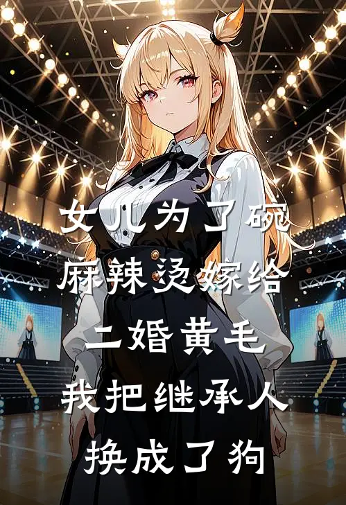 女儿为了碗麻辣烫嫁给二婚黄毛,我把继承人换成了狗