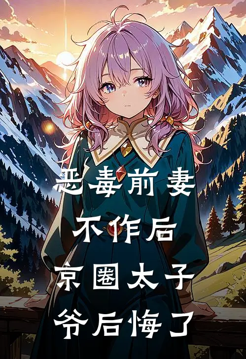 恶毒前妻不作后，京圈太子爷后悔了