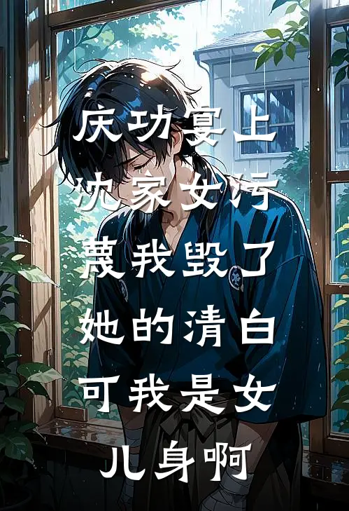 庆功宴上沈家女污蔑我毁了她的清白，可我是女儿身啊