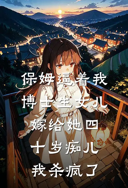 保姆逼着我博士生女儿嫁给她四十岁痴儿，我杀疯了