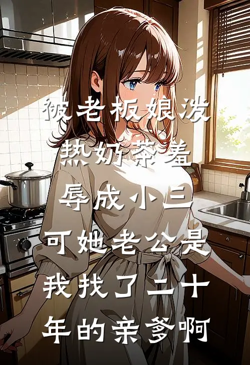 被老板娘泼热奶茶羞辱成小三，可她老公是我找了二十年的亲爹啊
