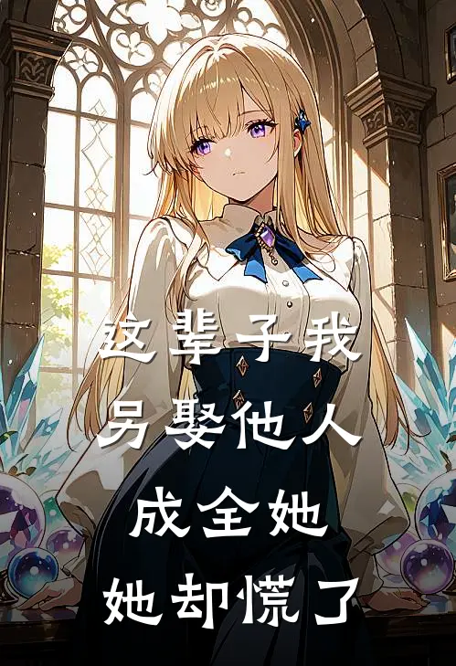 这辈子我另娶他人成全她,她却慌了