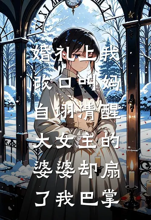 婚礼上我改口叫妈,自诩清醒大女主的婆婆却扇了我巴掌