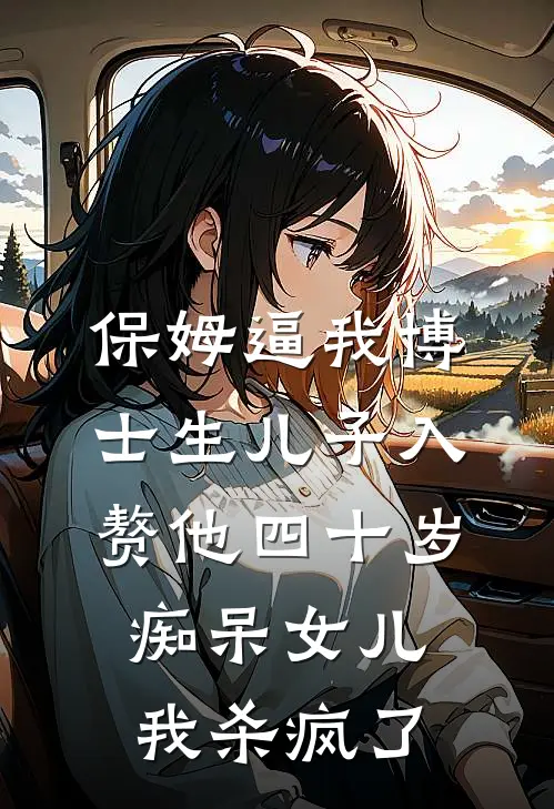 保姆逼我博士生儿子入赘他四十岁痴呆女儿，我杀疯了