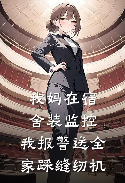 我妈在宿舍装监控，我报警送全家踩缝纫机