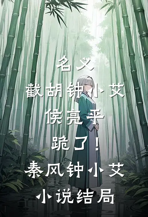 名义：截胡钟小艾，侯亮平跪了！秦风钟小艾小说结局
