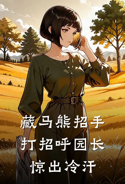 藏马熊招手打招呼园长惊出冷汗