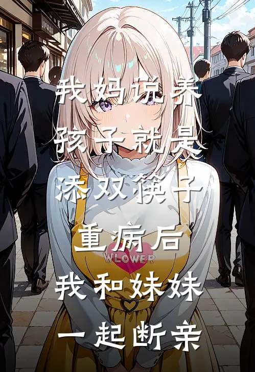 我妈说养孩子就是添双筷子,重病后,我和妹妹一起断亲