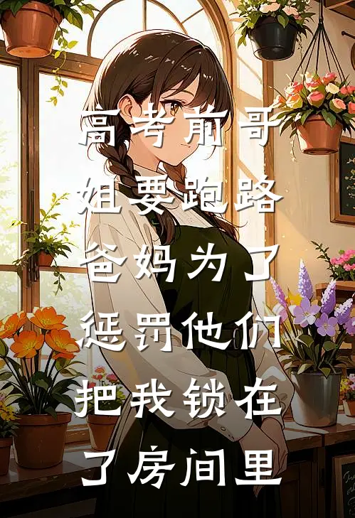 高考前哥姐要跑路,爸妈为了惩罚他们把我锁在了房间里